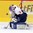 LUCERNE, SWITZERLAND - APRIL 16: Slovakia's Adam Huska #30 makes the save during preliminary round action against Sweden at the 2015 IIHF Ice Hockey U18 World Championship. (Photo by Matt Zambonin/HHOF-IIHF Images)

